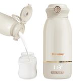 Aquecedor De Biberões Portátil Veroline 500ml Com Temperatura Ajustável