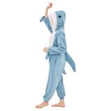 Macacão Newcosplay, Pijama De Animais, Tubarão De Pelúcia, Adulto