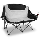 Cadeira De Acampamento Tidolo Double Oversize Para 2 Adultos 600 Libras