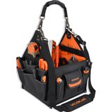 Bolsa De Ferramentas Welkinland Com Capacidade De 25 Litros Com 40 Bolsos Para Eletricista