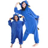 Casaco Animal Darkcom Blue Algae Fish Costume Para Crianças De 8 A 9 Anos