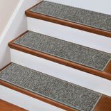 Esteiras De Escada Pattengo, Antiderrapantes, 8 X 30 Polegadas Para Degraus De Madeira, X15
