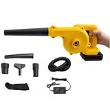 Aspirador E Soprador Portátil De Folhas Bt-dz19 48v 2200w