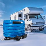 Mangueira De Água Potável Aquecida Yoleny 25 Pés Para Rv 5/8"