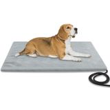 Almofada De Aquecimento Que Pode Ser Fechada Para Animais De Estimação Ao Ar Livre Para Cães E Gatos À Prova D&#39;água