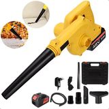 Soprador De Folhas Portátil 48v 2200w Com Função Aspirador