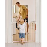 Portão Para Bebês/cães Babelio 74-109 Cm Sem Barra Inferior Para Escadas E Portas