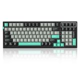Teclado Mecânico Para Jogos Magegee Sky98 96% Rgb Retroiluminado
