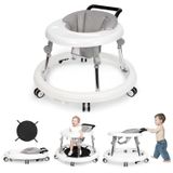 Baby Walker Wismind Dobrável Com 9 Alturas Ajustáveis De 6 A 12 M