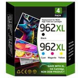 Cartuchos De Tinta Inktrack 962xl 962 Xl Para Hp Officejet Pro 9010