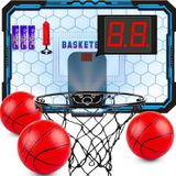 Cesta De Basquete Treywell Indoor Mini Hoop Com Luzes Led