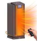 Aquecedor De Ambiente Ayovoch 1500w Ptc Ceramic Tower Com Controle Remoto