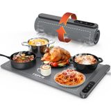 Tapete Elétrico De Aquecimento De Alimentos Feppo Upgrade De Grafeno De Alta Tecnologia
