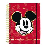 Caderno Inteligente Disney Mickey Mouse 80 Folhas Dac