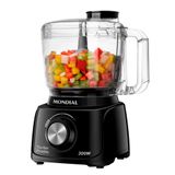 Mini Processador Mondial Turbo Pratic 300w Mp-16-b 127v