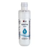 Filtro Para Geladeira Lg Gc-l228 Gm86sdd Agf80300704 Único
