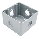 Caixa De Piso 4\" X 4\" Alta 3-4\" - Tramontina