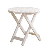 Mesa Lateral Dobrável Bplusz Small Round Para Exterior E Interior
