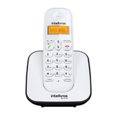 Telefone Sem Fio Intelbras Ts3110 Preto E Branco