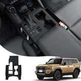 Caixa De Armazenamento Rongsen Central Control Silicone Para Toyota Land
