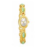 Relógio Social Feminino Adsbiaoye Elegant Pearl Waterproof