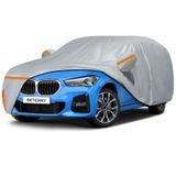 Capa De Carro Beterny Impermeável Para Bmw X1 2009-2024 Cinza