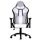 Cadeira Gamer Cooler Master Caliber R3c Cinza E Branca C/ Base De Aco - Cmi-gcr3c-gw