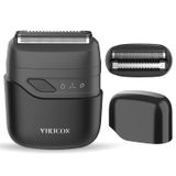 Máquina De Barbear Elétrica Vikicon Foil Shaver Para Homens Com Impermeável