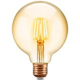 Lampada Led 2200k 4w Filamento Econômico Autovolt E27 Luz