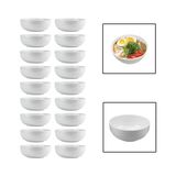 Kit 18 Tigelas Bowl 1150ml Melamina Cumbuca Sopa Salada