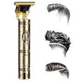 Máquina De Barbear E Cortar Cabelo Profissional Usb