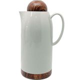 Garrafa Térmica De Mesa Colin Nude Café Chimarrão Chá 1litro