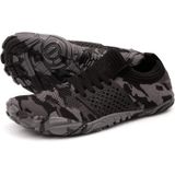 Tênis De Corrida De Trilha Joomra Barefoot Femininos Tamanho 42 Pretos
