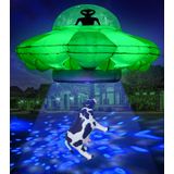 Decorações De Festa Alienígenas Infláveis Anroog Alien Ufo 1.3m