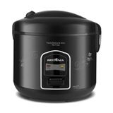 Panela De Arroz Elétrica A Vapor Pa5 Prime Preto Britânia 220v