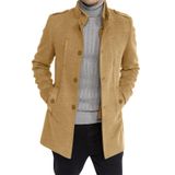 Casaco Impermeável Masculino Karlywindow, Manga Comprida, Gola Justa