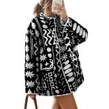Jaqueta Yimoon Acolchoada, Leve, Estampada Floral, Feminina