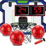 Cesta De Basquete Vignuto Indoor Para Crianças De 4 A 12 Anos Com Scorin
