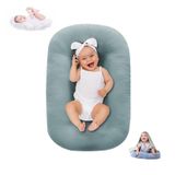 Almofada De Espreguiçadeira Para Bebês Daoluan Bionic Organic 0-12 Meses