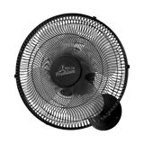 Ventilador De Parede Venti-delta New Premium 50cm Preto Bivolt Bivolt 68-5420