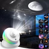 Projetor Planetarium Star Galaxy Night Light Vansmago