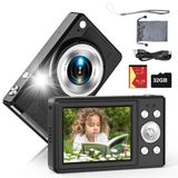 Câmera Digital Fleafer 56mp Fhd 1080p Para Fotografar Crianças