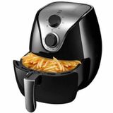 Fritadeira Airfryer Multilaser Familia 4Litros 110v Preta