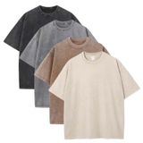 Camiseta Sumleno Summer Oversize Vintage De Algodão Folgada Masculina