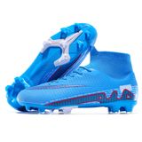 Chuteiras De Futebol Yidum High Top Soccer Shoes Para Homens