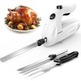 Faca Elétrica Keenstar Para Esculpir Carne, Turquia, Pão 150w