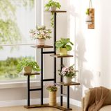 Plant Stand Gujiam Corner Prateleira Alta De 6 Camadas Para 43 Plantas
