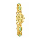 Relógio Social Feminino Adsbiaoye Elegant Pearl Waterproof