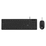 Teclado E Mouse Com Fio Cf300 Usb 1200dpi Teclas Chocolate - Tc310