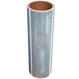 Fita Reflexiva Tuyrchu Silver Impermeável 30,5 Cm X 3,1 M